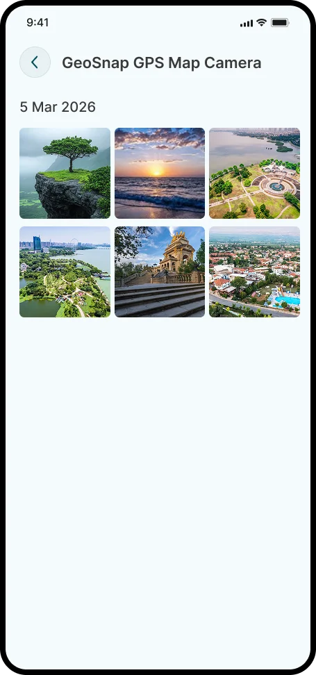 GeoSnap app screenshot 3